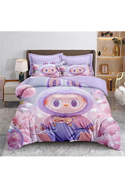 OEM Bed linen for double bed 2 people, 4 pieces, Finet, DREAM-0853