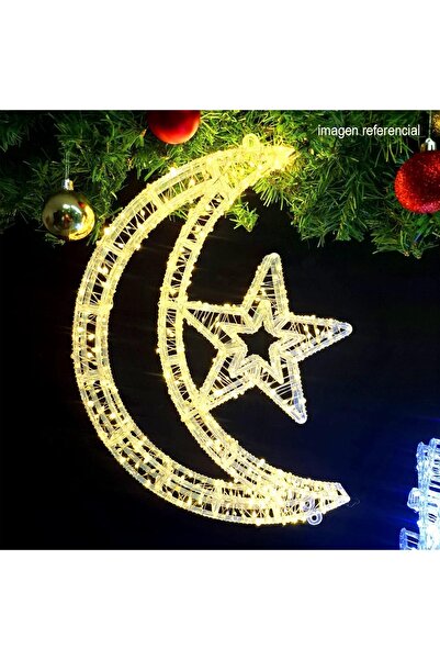 Toybox Decorative Moon Star LED Light, Large Living Room, Bedroom, Indoor, Ou...