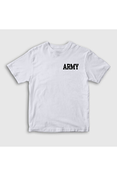 Presmono Unisex Children's White Army Seong Yohan Johan Lookism T-Shirt 586171Tt