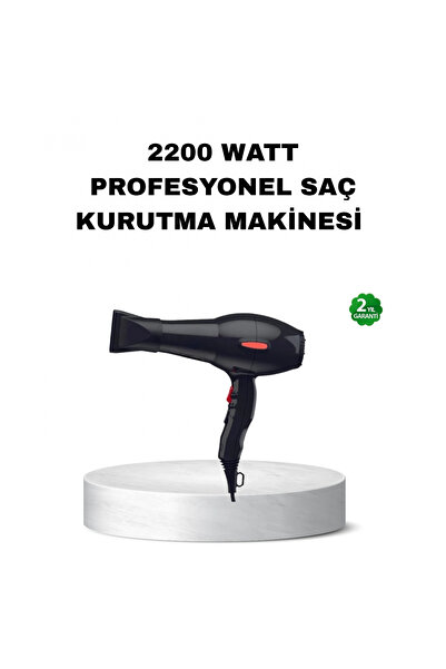 Epilons Professional Hair Dryer – Ac Motor, Cool Blow, 2 Speed Levels