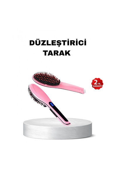 Epilons Digital Display Ceramic Hair Straightener Comb – 5 Heat Settings, Ion...