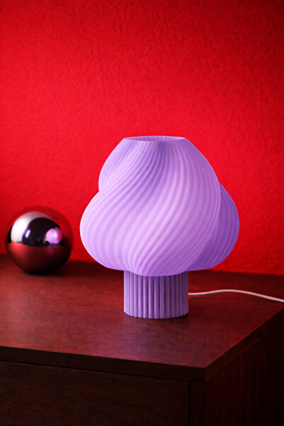 DOAN HOME Creamy Blueberry Masa Lambası