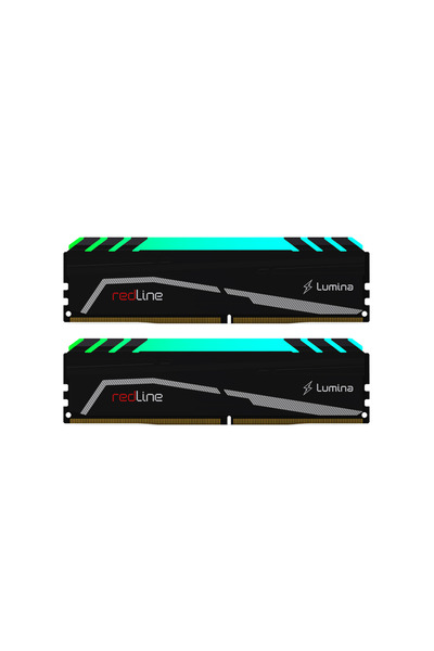 Mushkin redLine Lumina, MLA4C360JNNM8GX2, 2x8Gb Kit, 3600Mhz, DDR4, CL18, RGB, Desktop Gaming RAM (S