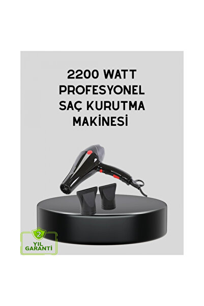 Epilons Professional 2200W Blow Dryer – Ac Motor, Fast Drying, Lightweight De...