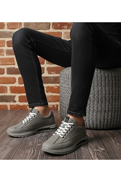 LİSANS SHOES أحذية رياضية مريحة للرجال مصنوعة من الجلد الطبيعي بنسبة 100%، أح...