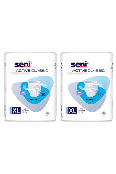 Seni Active Classic Extra Large Adult Absorbent Panty 60 pcs big-pack