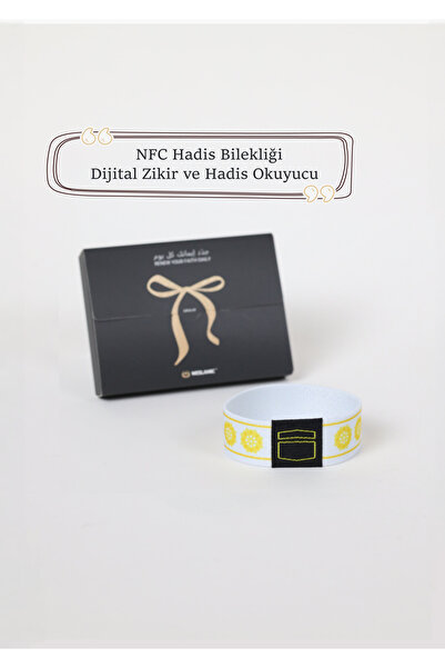 WESLAMIC Nfc Hadith Bracelet – One-Touch Digital Hadith Reader