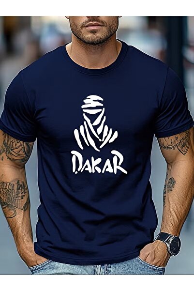 ARREVIAN Men's Dakar T-shirt, casual, streetwear, regular fit, 100% cotton