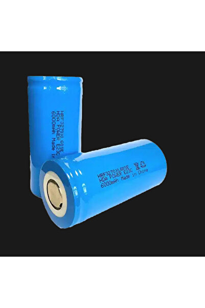 Orion IFR32700 6000 mah 3.2V Lifepo4 Şarj Edilebilir Pil - Mavi Renk