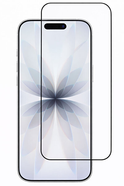 CEPSTOK iPhone 17 Unbreakable Glass 5D Premium Sapphire Curve Full Coverage C...