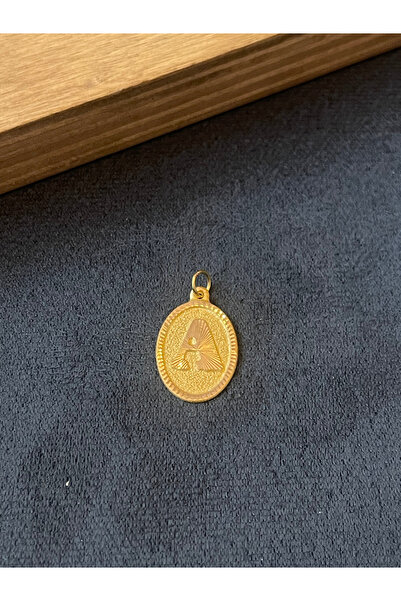 Rupen Kraft 14 Ayar Altın Kolye Ucu A Harfi Altın Kolye Ucu Harfli Altın Koly...