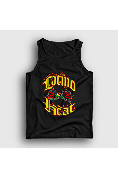 Presmono قميص رياضي أسود للجنسين من لاتينو هيت دبليو دبليو إي إيدي جيروير 587...