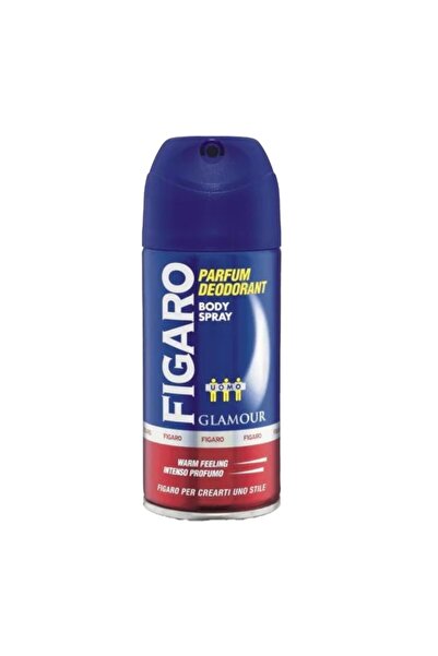 Figaro Set 4 x Deodorant Spray, Glamour, Barbati, 150 ml