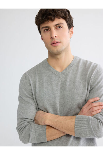 LC Waikiki Sparkling Choices from Shining Store V Planting Men's Knitwear Swe...