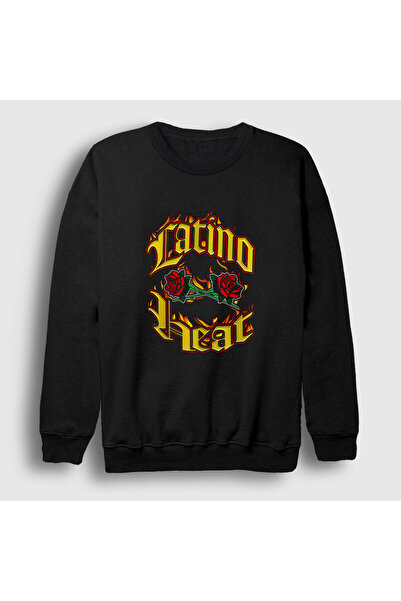 Presmono Unisex Black Latino Heat Wwe Eddie Guerrero Sweatshirt 587981Tt