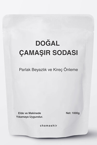 chamashir Doğal Çamaşır Sodası - 1 KG