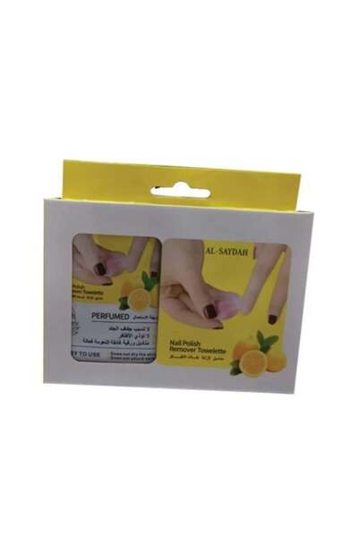 Beauty Nail Polish Remover Wipes in Various Flavors 12 Wipes