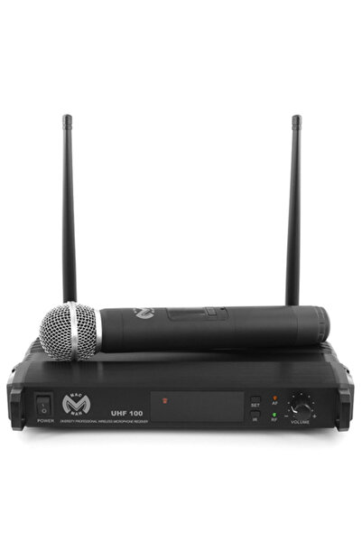 Mac Mah Ασύρματος σταθμός με μικρόφωνο χειρός UHF 660.69MHz