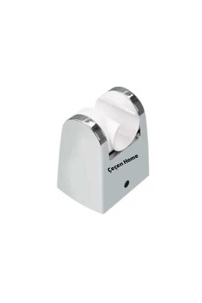 ÇEÇEN HOME Duş Mafsalı Plastik İki Vidalı Duş Askı Aparatı , Duş Başlık Tutma...