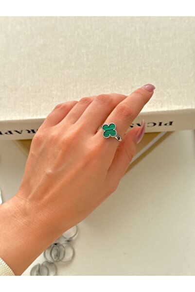 YOUES JEWELRY Steel ADJUSTABLE RING