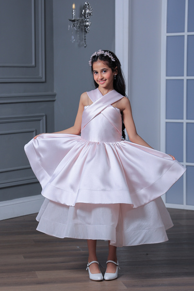 Alesayi_kids Girls' evening dress, sizes 4-12 years