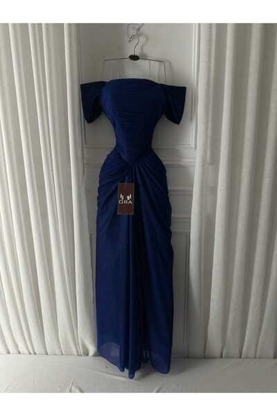 Ora Elegant, softly shimmering dress