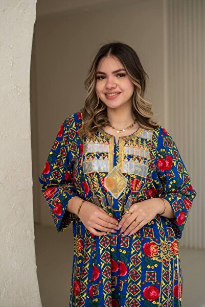 AFandina جلابية شالكي.. كل تفاصيل إطلالتك مثالية SM-71