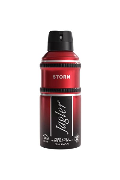 Jagler Set 4 x Deodorant Spray Storm, Barbati, 150 ml