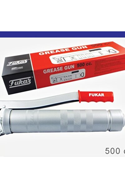 FUKAR Gres Yağı Pompası, Yerli Üretim, 500 CC, 1.Kalite
