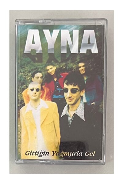 Erol Köse Production Ayna Gittiğin Yağmurla Gel Kaset (Orijinal Kaset)