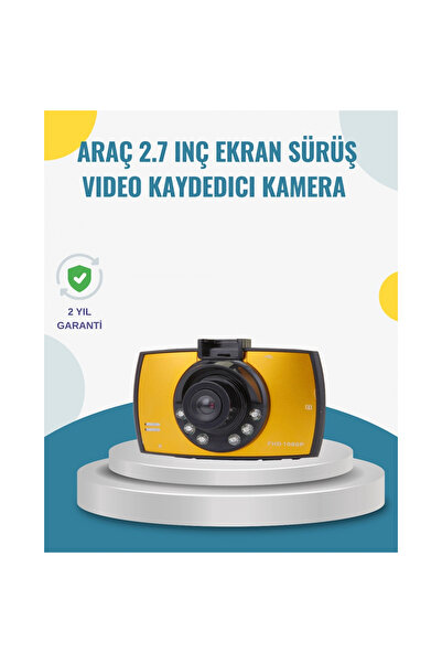 byhodi Cameră HD DVR pentru interiorul vehiculului cu senzor G și funcție de ...