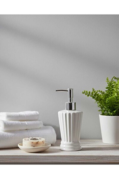 AKG 1 Adet Porselen Sıvı Sabunluk