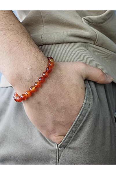 SEVER DOĞAL TAŞ Bracelet from Agate Stone