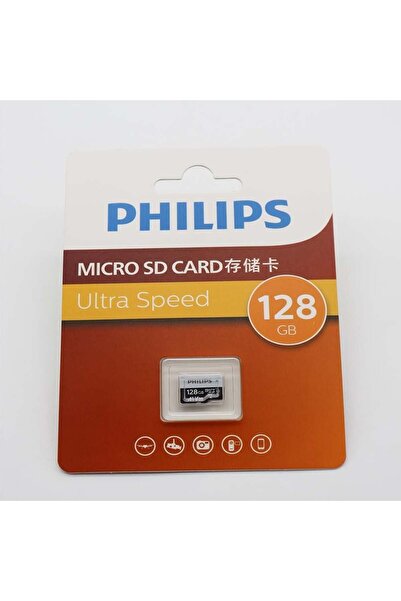Philips 128GB MicroSD Hafıza Kartı (Adaptörsüz)