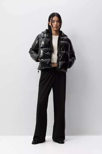 LEFTIES Vinil Şişme Ceket