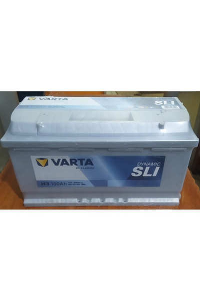 Varta 12V H3 100AH AKÜ