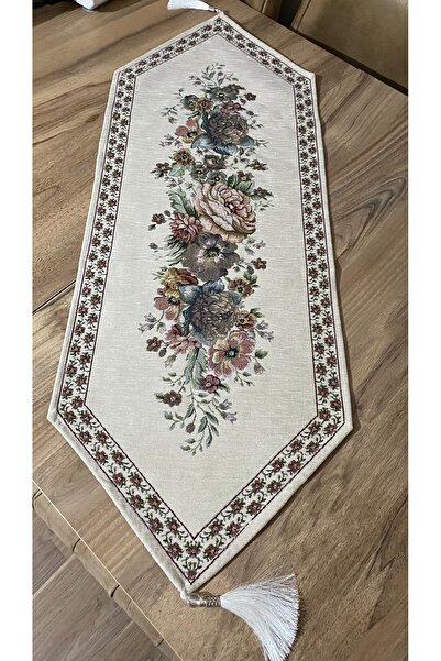 MYHOMEGOBLEN عداء نسيج شونيلي 35x90