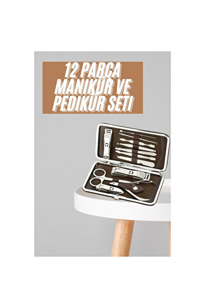 Epilons Nail Care Set Nail Correction Ingrown 12 Pieces Bag Type Manicure Ped...