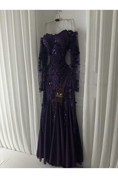 Ora mauve rose dress