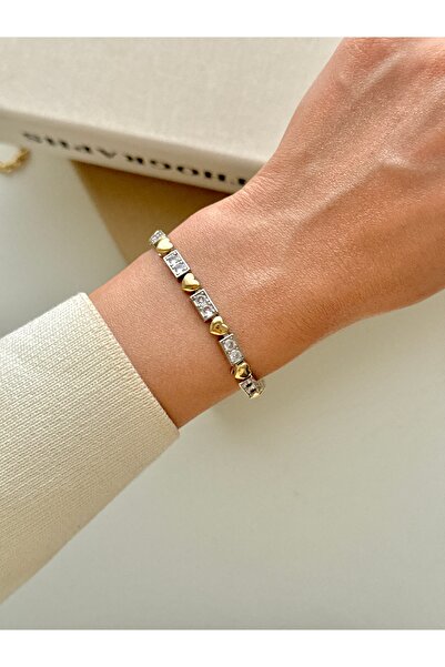 YOUES JEWELRY Mix Lux Vip Series Bracelet Does Not Lose Color Jewelry Store M...