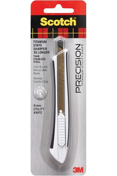 Scotch سكين متعدد الاستخدامات من التيتانيوم TI-KS 9 مم
