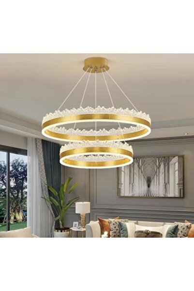 Alkaraz Modern chandelier, bronze finish