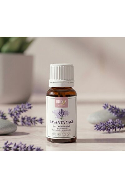 Saf Lavanta Uçucu Yağı (Lavandula Angustifolia) | Aromaterapi | Difüzör & Ritüel Kullanımı | 10 m