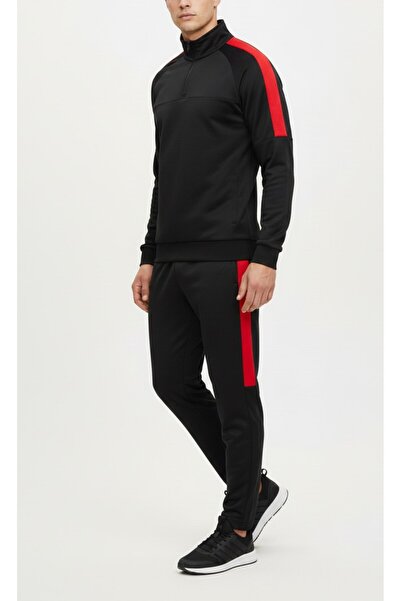 bumerangspor Men's Lescon Pike Fabric Half Zipper Idman Walking Running Track...