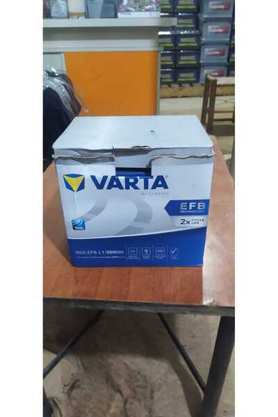 Varta 12V N50 50AH EFB AKÜ