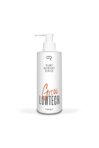 Creaqua lowtech sıvı bitki besini 250 ml