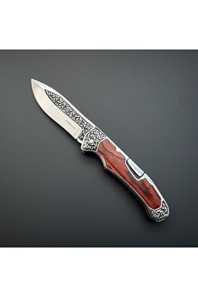 VAS.QUE Outdoor Çelik Kamp Çakısı