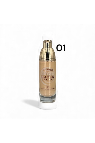 real beauty Matte Foundation for Blemishes and Scars