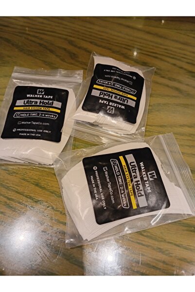 Walker Tape Ultra Hold Protez Saç Bandı 72 Adet ( 2 paket ) (C)(2Cm X 7.5Cm)