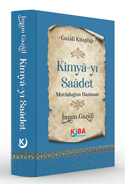 Kitap Pazarı İMAM GAZALİ-KimyÂ-yı SaÂdet-Mutluluğun Hazinesi